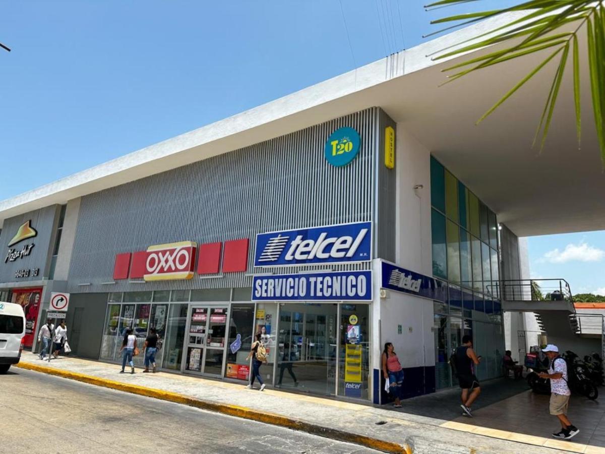 Hostel Tropico 20 Pdc Playa del Carmen Exteriér fotografie