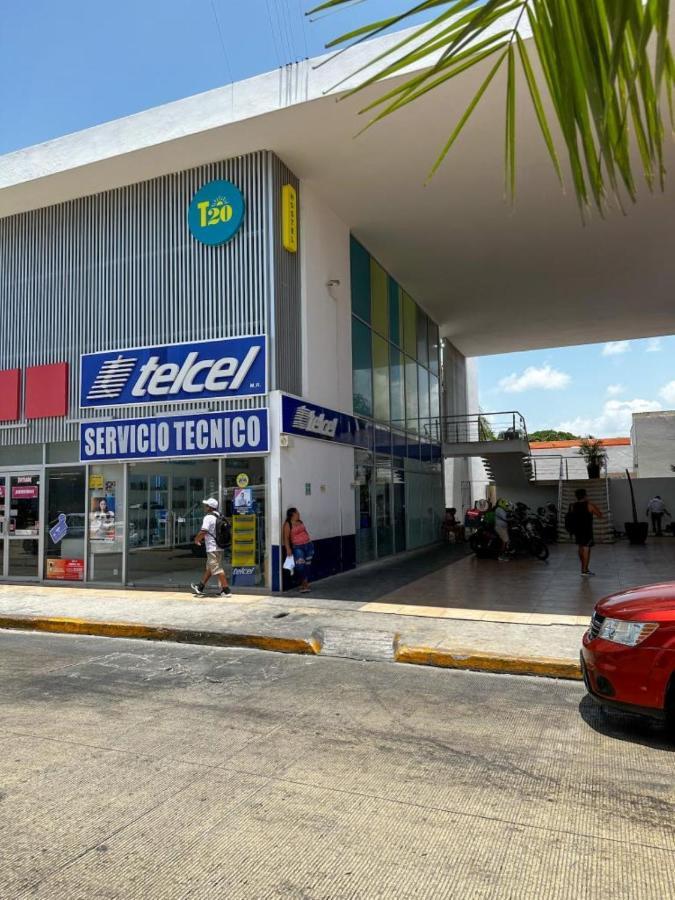 Hostel Tropico 20 Pdc Playa del Carmen Exteriér fotografie