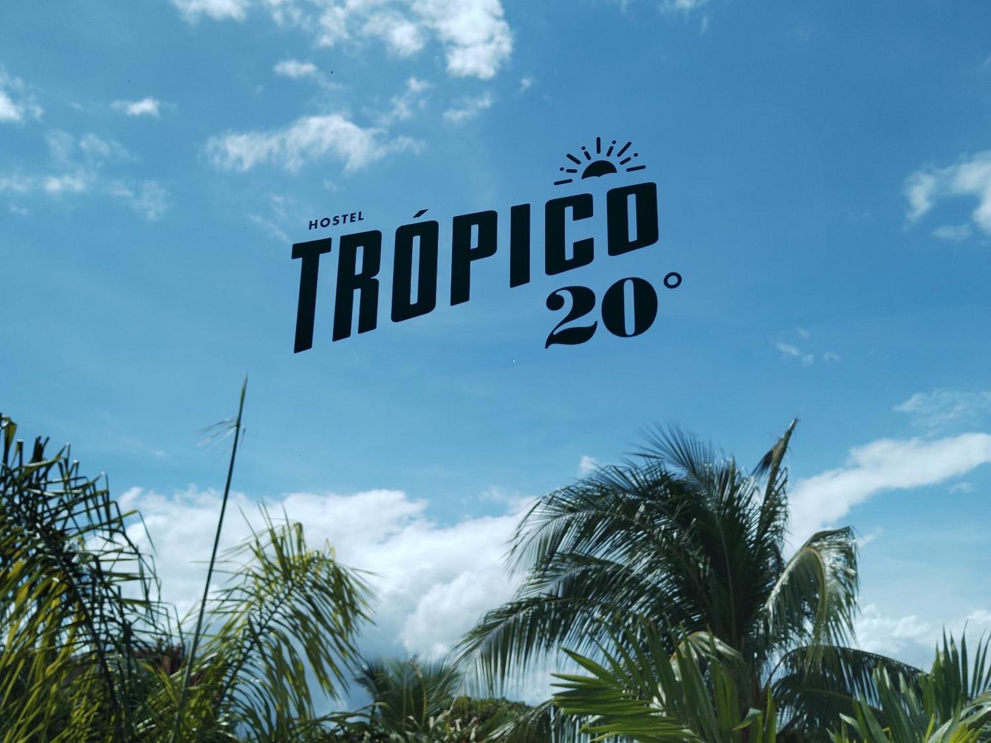 Hostel Tropico 20 Pdc Playa del Carmen Exteriér fotografie